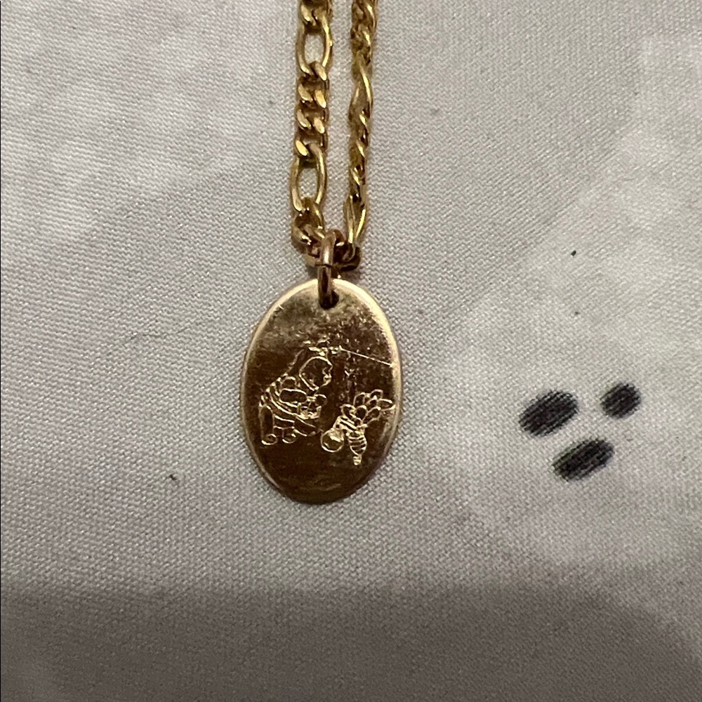 Halloween Winnie the Pooh Necklace
